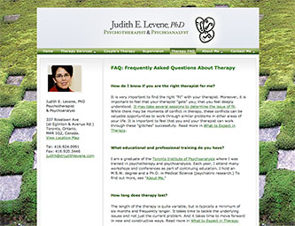 Psychotherapy FAQ