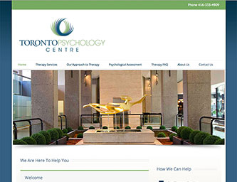 Welcome to Toronto Psychology Centre