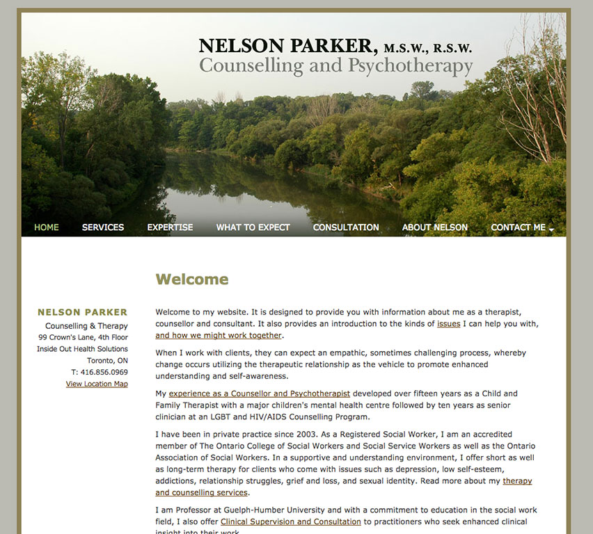 Nelson Parker portfolio