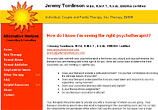 Jeremy Tomlinson: Alternative Horizon Counselling & Consulting